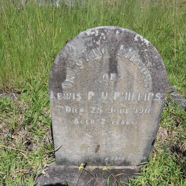 PHILLIPS Lewis P.H. -1911