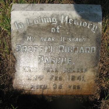 PASCOE Breffni Richard -1941