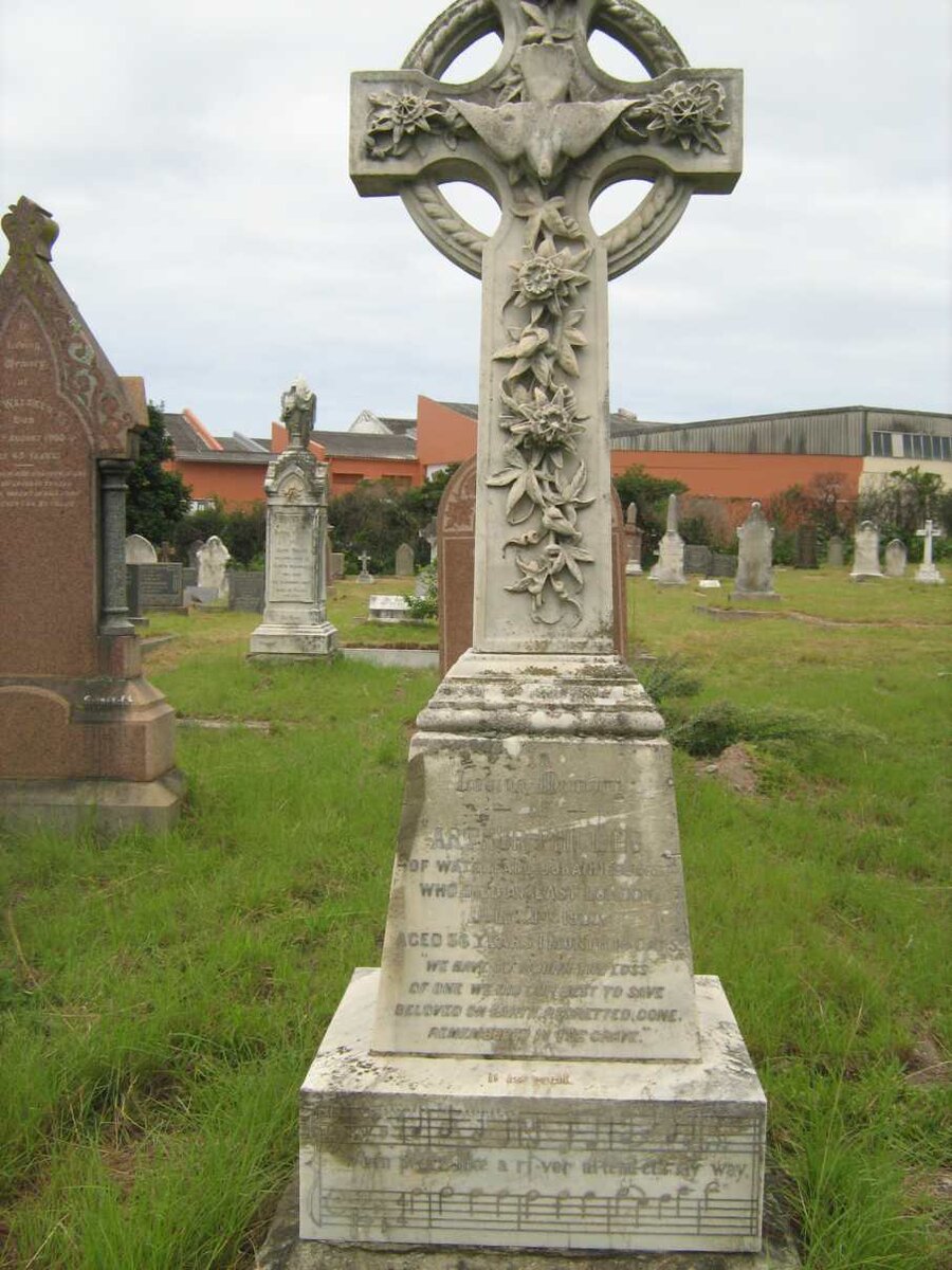 PHILLIPS Arthur -1900