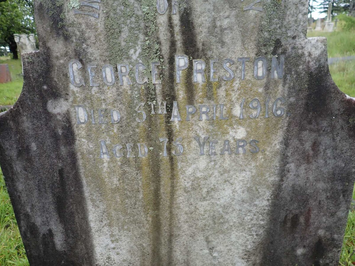 PRESTON George -1916