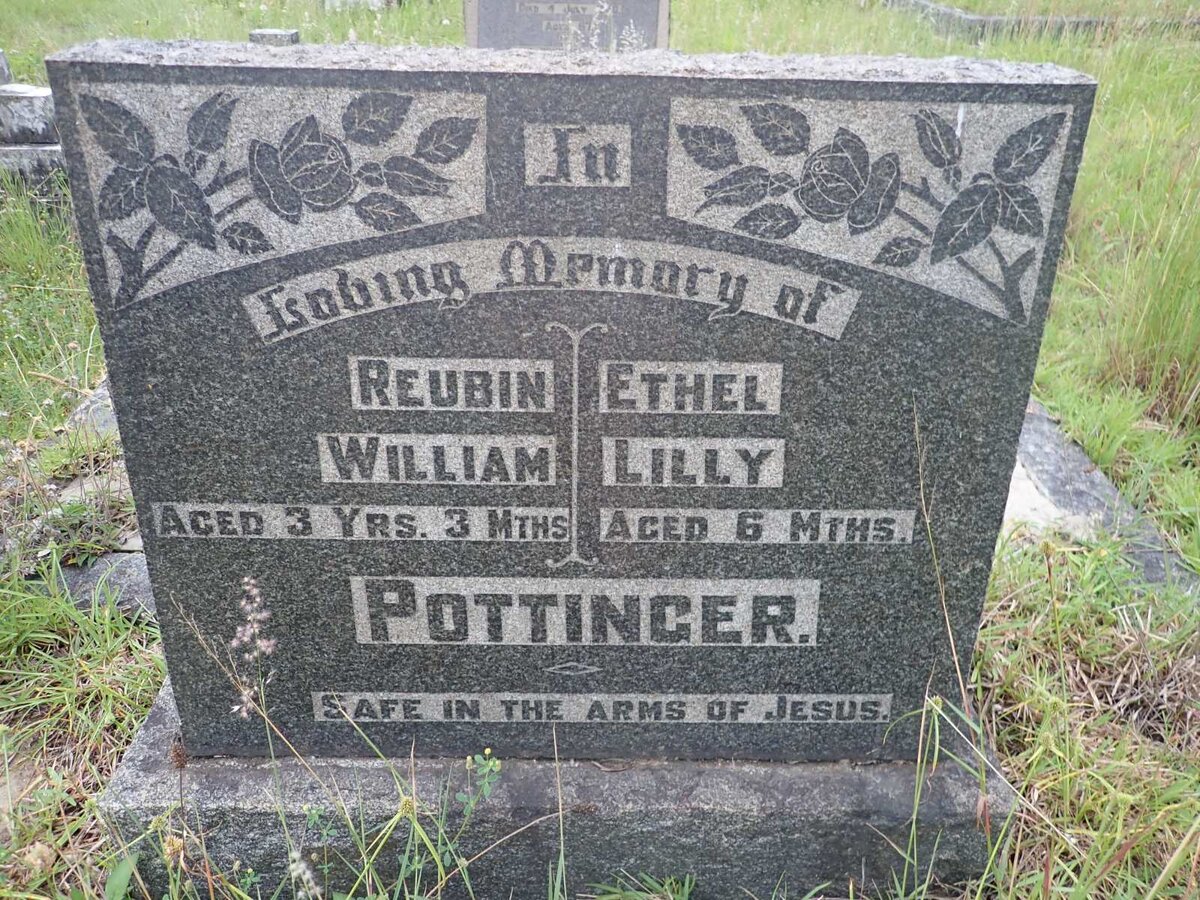 POTTINGER Reubin William :: POTTINGER Ethel Lilly