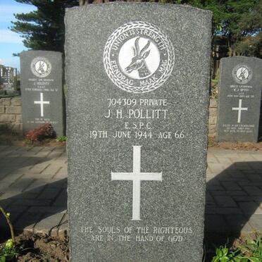 POLLITT J.H. -1944