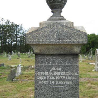 ROBERTSON Jessie G. -1886