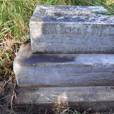 STELLA Maria Louisa C. 1903-1903