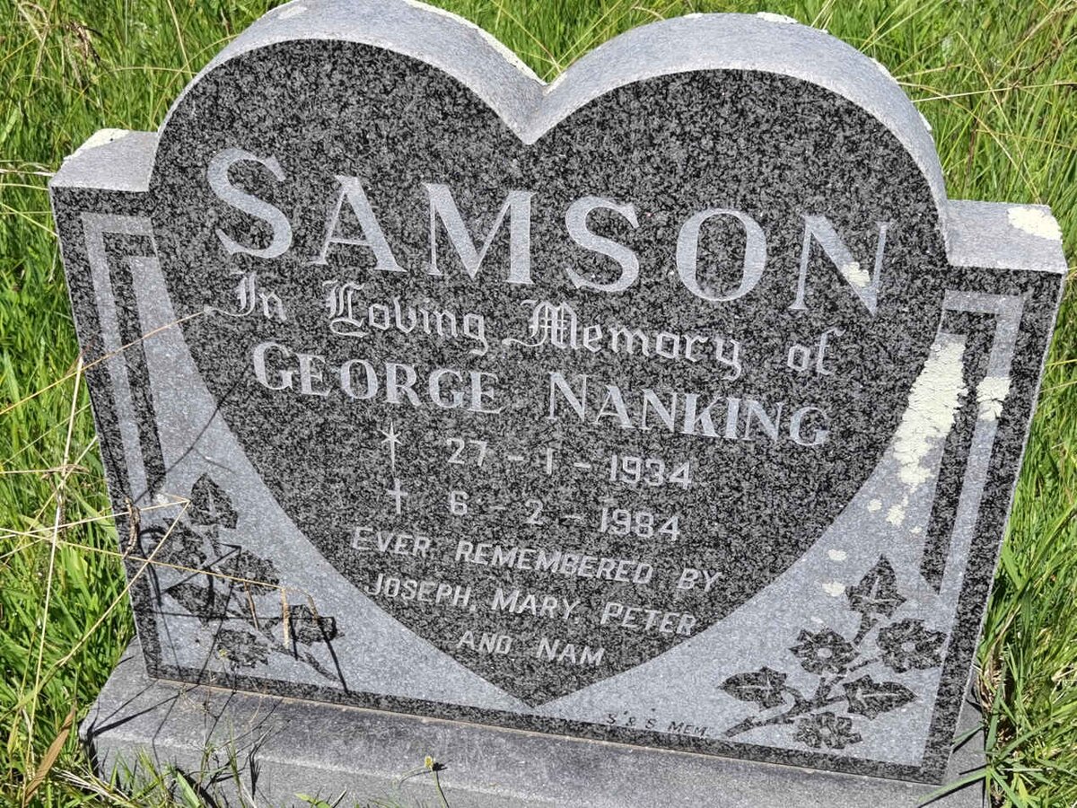 SAMSON George Nanking 1934-1984