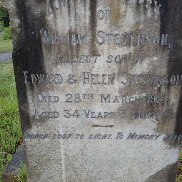 STEVENSON William -1915