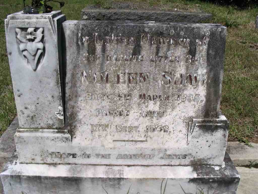 SHAW Noleen 1935-1940