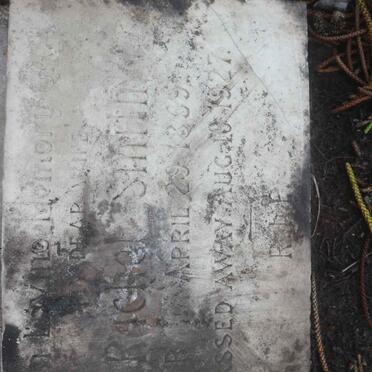 SMITH Rachel 1859-1927