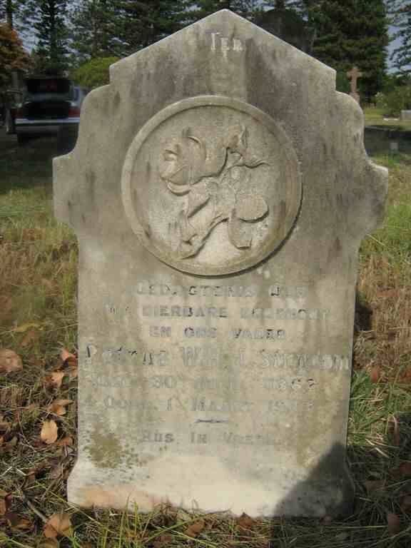 STRYDOM Petrus W.H.J. 1862-1943