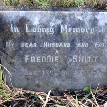 SMITH Freddie -1943