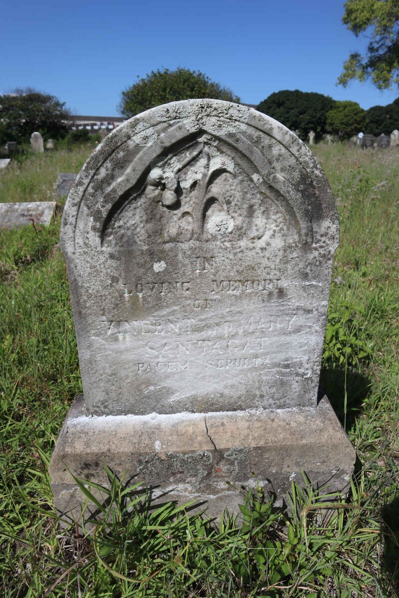 SANTAGAT Vincent &amp; Mary