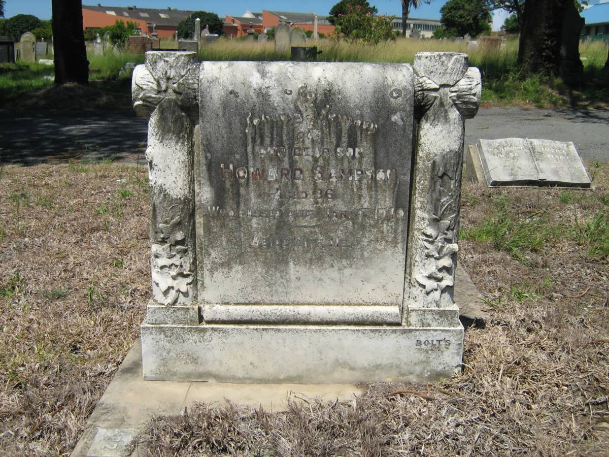 SAMPSON Howard -1940