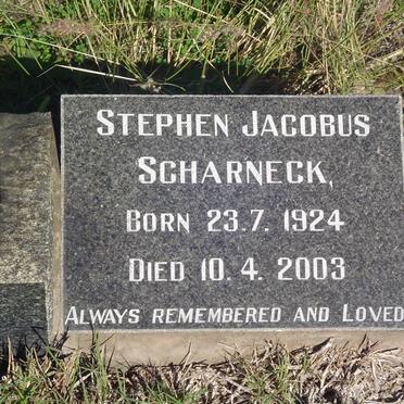 SCHARNECK Stephen Jacobus 1924-2003