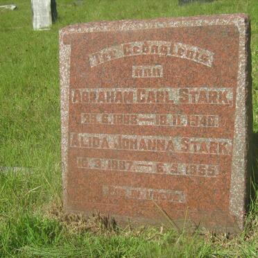 STARK Abraham Carl 1888-1946 &amp; Alida Johanna 1887-1955