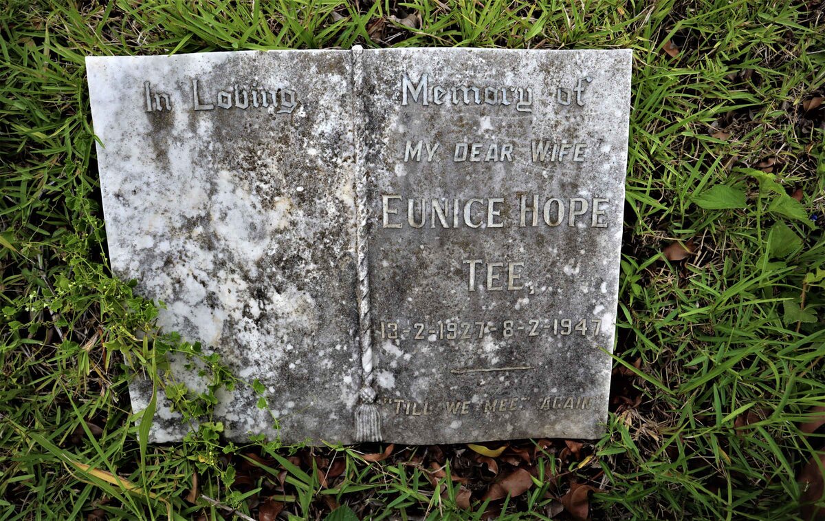 TEE Eunice Hope 1927-1947