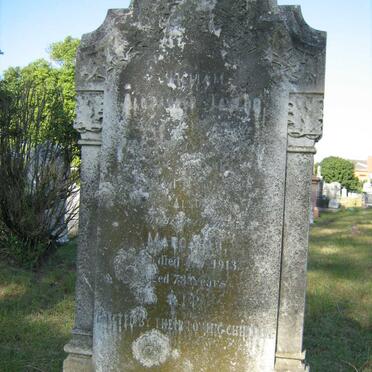 TAYLOR William Alexander -1891 &amp; Margaret -1913