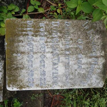 TAYLOR Douglas 1922-1928