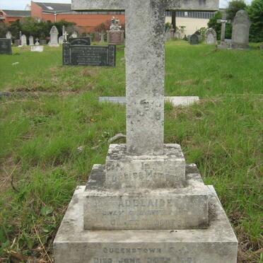 TALBOYS Adelaide -1901