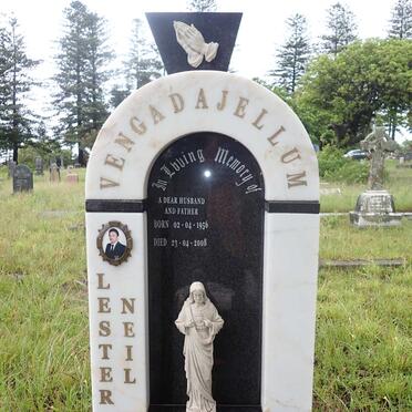 VENGADAJELLUM Leslie Neil 1956-2008