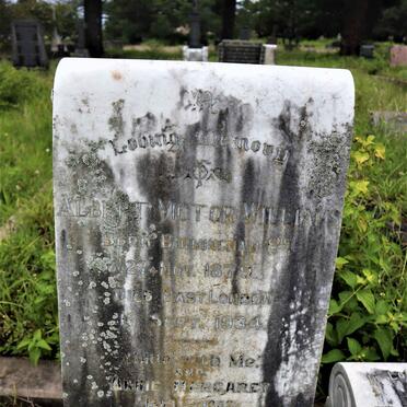 WILLIAMS Albert Victor 1879-1934 &amp; Annie Margaret 188?-1959