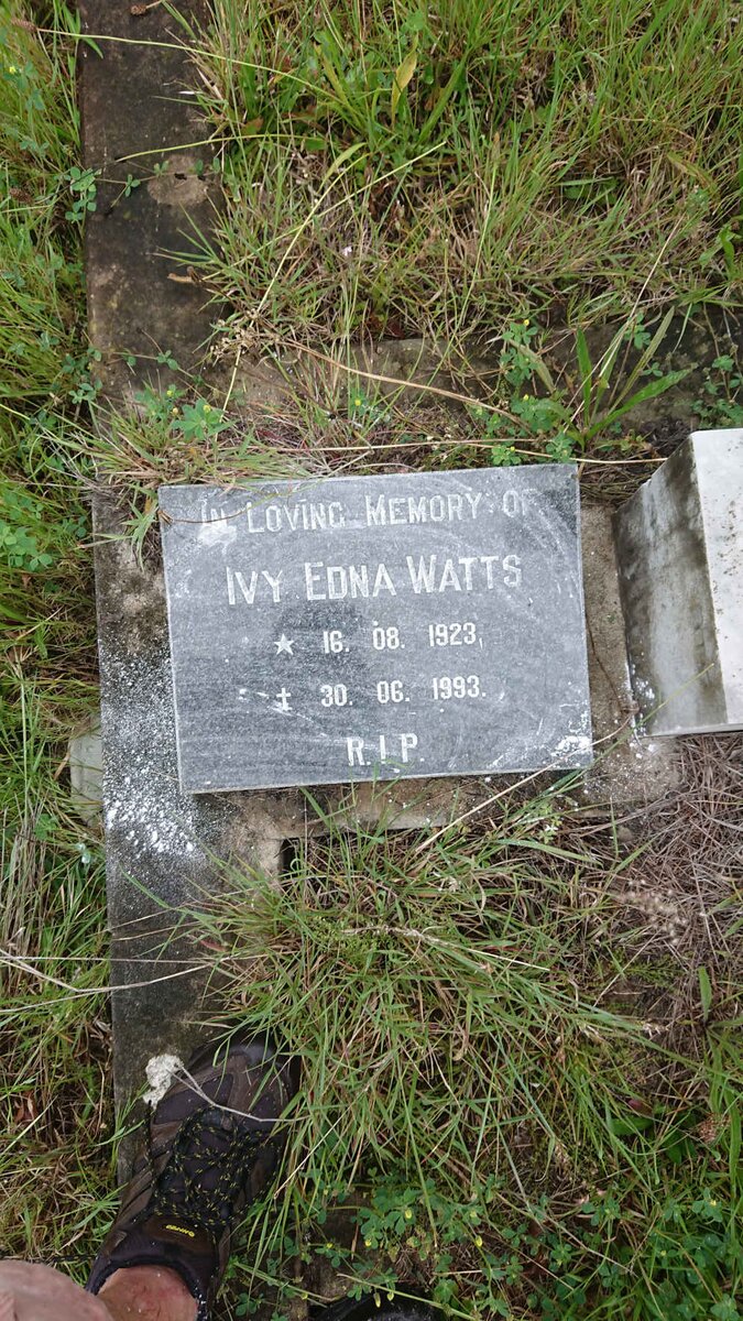 WATTS Ivy Edna 1923-1993