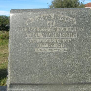 WAINWRIGHT Ethel -1947