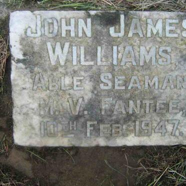 WILLIAMS John James -1947