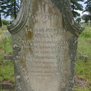 WELLS Richard Attwell 1847-1902 :: WELLS Sidney Mortimer 1884-1903