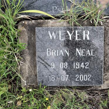 WEYER Oscar Wilhelm 1901-1945 &amp; Sadie Ellen BARRETT 1908-1997 :: WEYER  Bryan Neal 1942-2002 _2