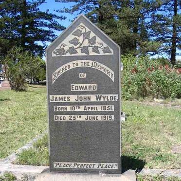 WYLDE Edward James John 1851-1919