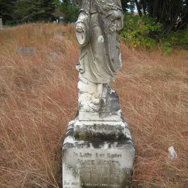 WEYER Alice nee SCHRÖDER 1901-1929