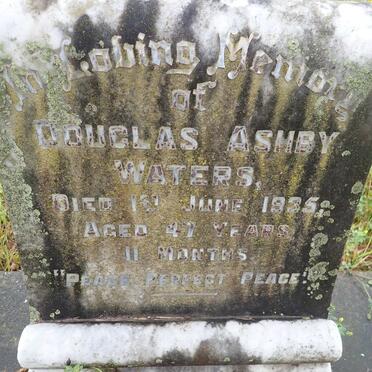 WATERS Douglas Ashby -1935
