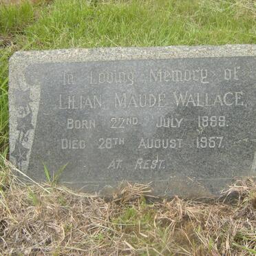 WALLACE Lilian Maude 1889-1957