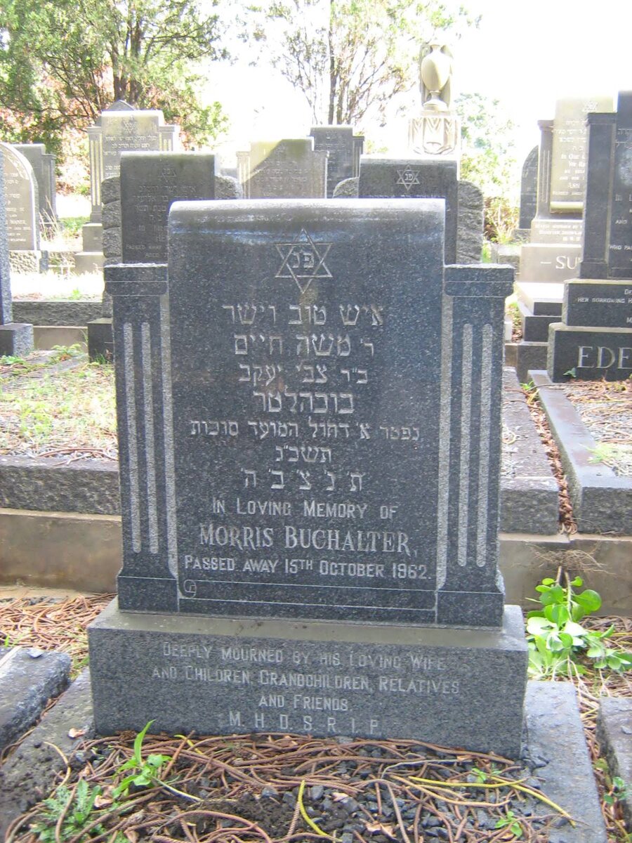 BUCHALTER Morris -1962 