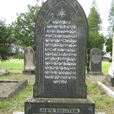 EDELSTEIN Jenta -1925 