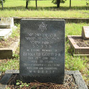 GOTTLIEB Bernard -1964 