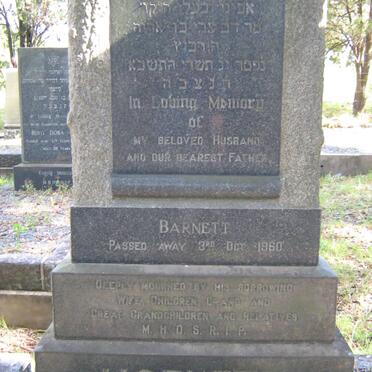 HORWITZ Barnett -1960