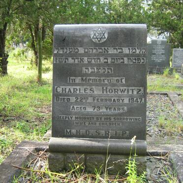 HORWITZ Charles -1947