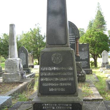 MACHANIK Jacob -1938