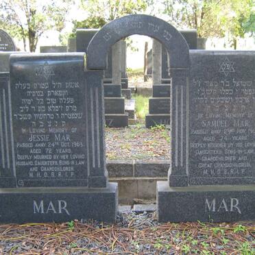 MAR Samuel -1966 &amp; Jessie -1963