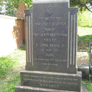 RADOMSKY Fanny -1957