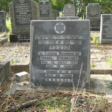 STEINHARDT Israel -1947 