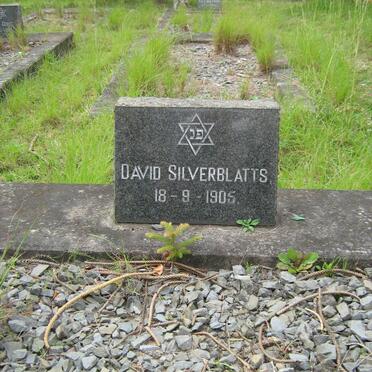 SILVERBLATTS David -1905