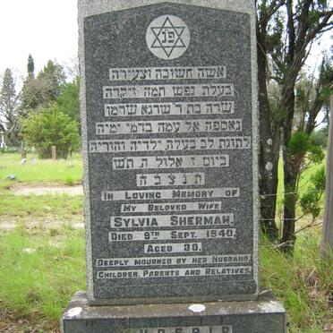 SHERMAN Sylvia -1940