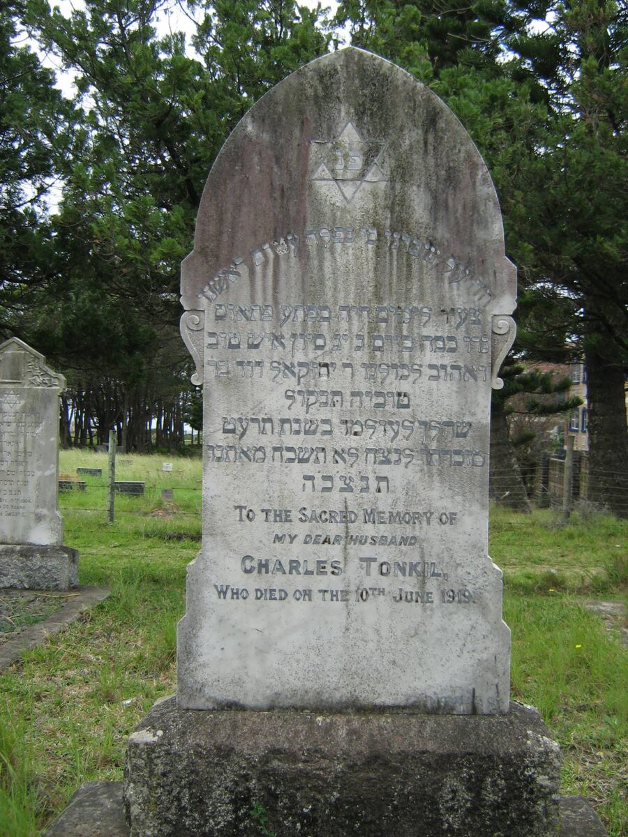 TONKIL Charles -1919