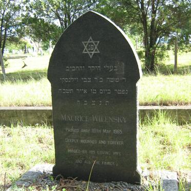 WILENSKY Maurice -1965 