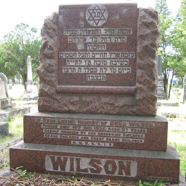 WILSON Rosa -1935