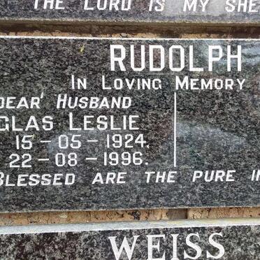RUDOLPH Douglas Leslie 1924-1996