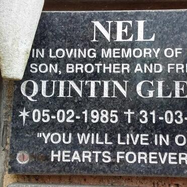 NEL Quinton Glenn 1985-2007