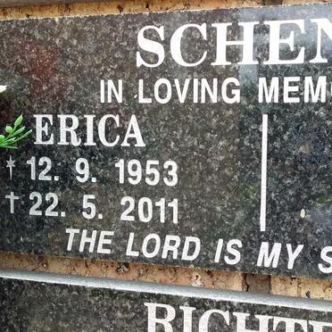SCHENK Erica 1953-2011